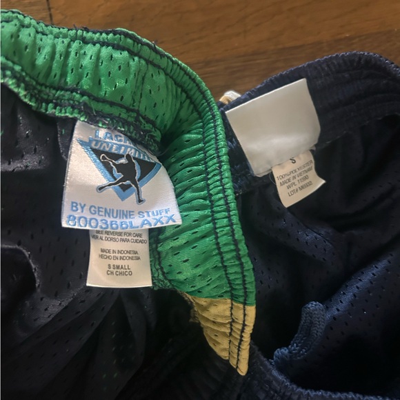 Lacrosse Unlimited Lacrosse Shorts-Adult Small. Excellent used condition - Picture 2 of 2